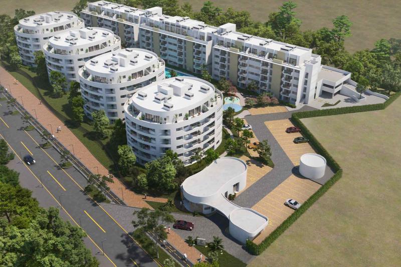 Proyecto Trevi - Fachada de vivienda en Cartagena - Sander SAS